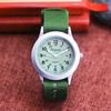 High Quality Fashion Children Boys Girls Students Man Canvas Breathable Sweat-proof 24hours Watches