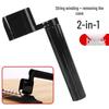 Folk Acoustic Guitar 3-in-1 Tool: String Winder, Pliers, Cutter, Peg Puller