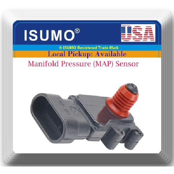 Manifold Pressure (MAP) Sensor Fits Acura GM Daewoo Honda Isuzu Saab