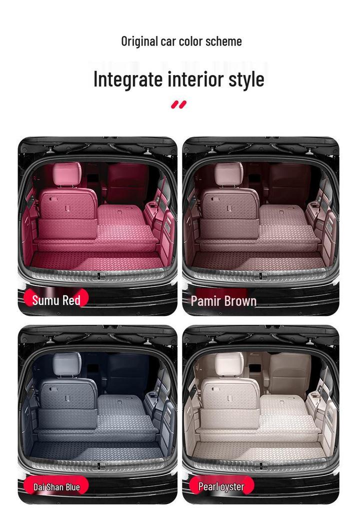 Third-Gen Nio ES8 Trunk Mat & Seat Back Accessories for 26 Models
