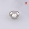 Silver Watch Crown Stainless Steel Different Size For St3600/St3621 Eta 6497 6498 Watches Manual Movement Accessory Part