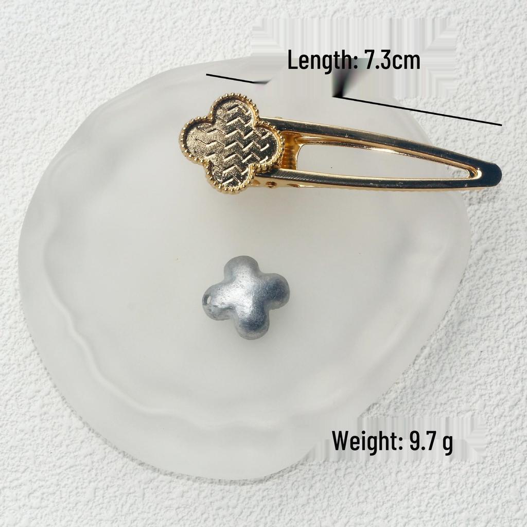 Chinese Style Brocade Hairpin Set: DIY Duckbill Clip Material for Hair Accessories