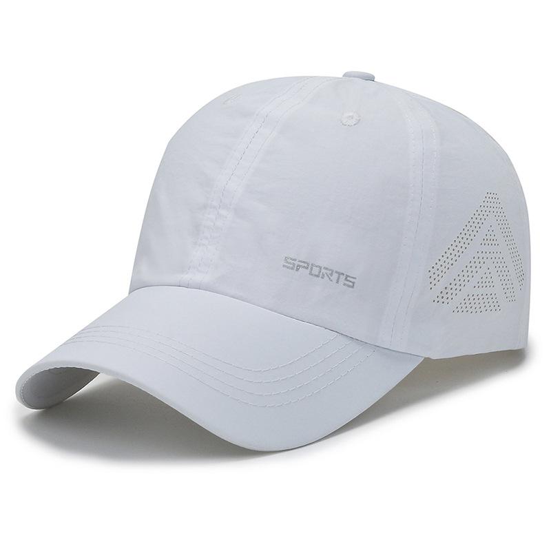 New Baseball Hat Spring and Summer Thin Quick-drying Breathable Mesh Hat Summer Outdoor Sports Visor Cap Cap Tide