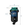 Ufi 55.148.00 Ufi Fuel Filter Complete