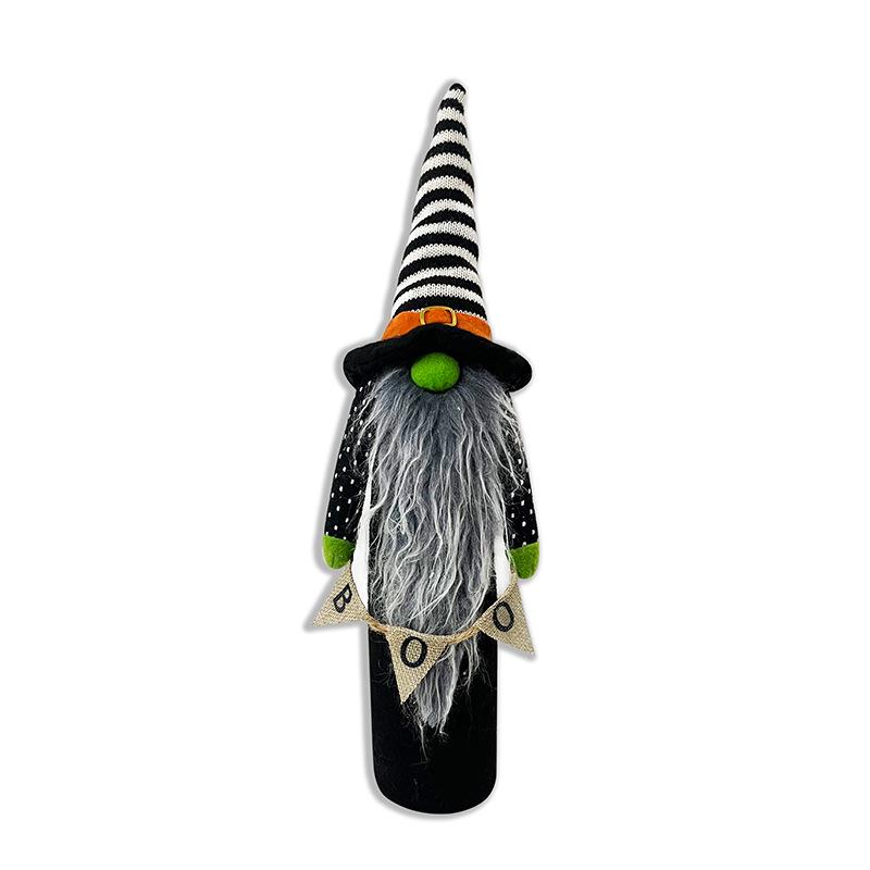 New Halloween Witch Faceless Doll Goblin Home Decoration Prop Gift 38cm