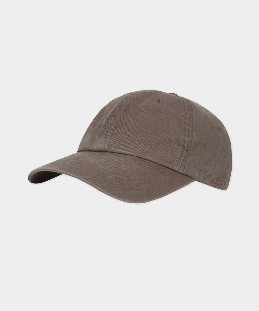 Vibrante Garment-Dyed Ball Cap - Brown