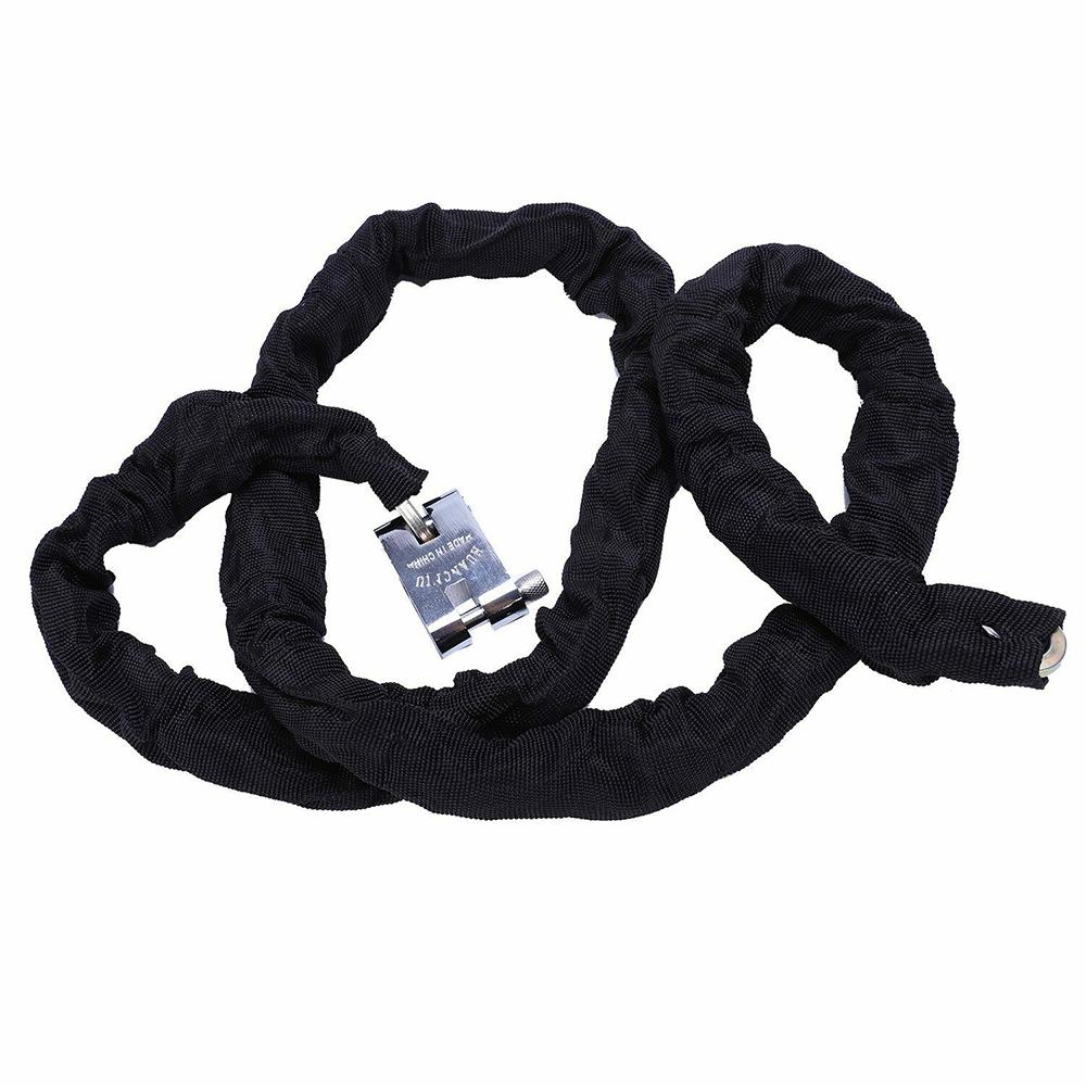 Bike Metal Cycling Security Anti-theft Heavy Duty Padlock Chain Lock Bike Accessories Bicycle Lock