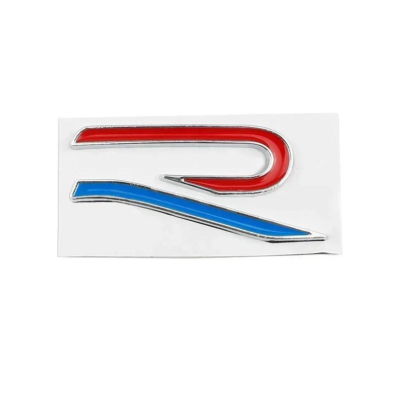 2026 Hot For VW VOLKSWAGEN Metal Car Rear Trunk Side Badge Sticker for Volkswagen Golf 4 5 6 7 8 Polo Caddy MK3 Jetta Tiguan Tou