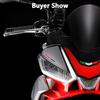 POSFIRA Motorcycle Headlight Sticker Vinyl Decals for Aprilia Tuono 660 Tuono660 2021 2022 2023 2024 2025 Decoration Accessories