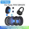 Replacement Comfortable Sponge Soft Foam Cushion Ear Pads With Plastic Buckle for SONY WH-XB910N Gaming Headset Repairing Parts