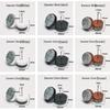 Thickened Silent Anti-slip Furniture Floor Pads: Moisture-proof Felt Nail Protectors for Tables, Chairs, Sofas, Cabinets.