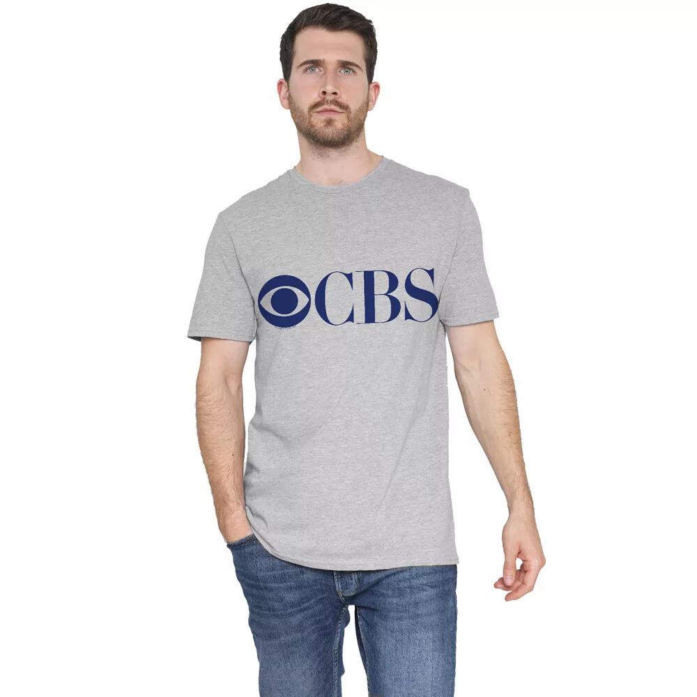 

Cbs Logo T-Shirt S-2XL, Athletic Heather 3XL