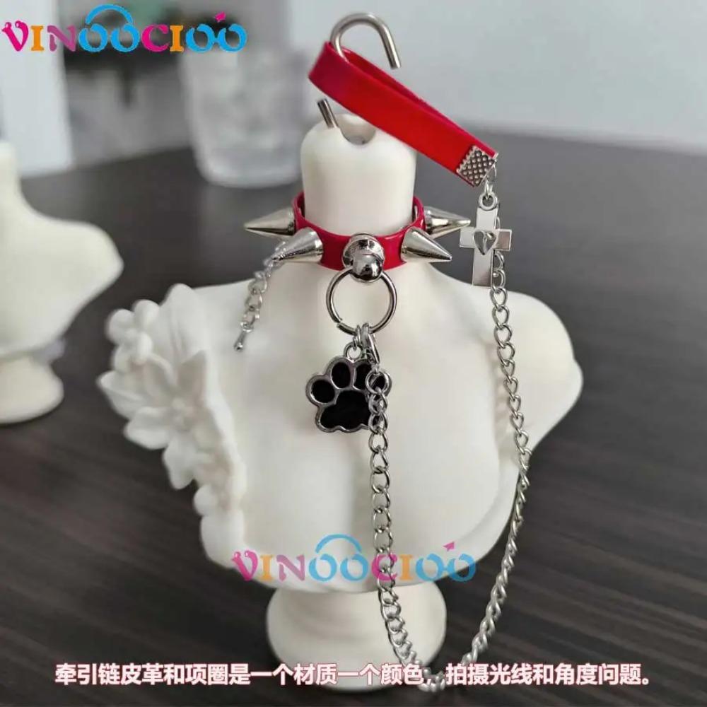 

30cm 45cm 60cm 75cm BJD Doll Necklace 1/3 1/4 1/6 Uncle Doll Neck Chain Choker Hand Collar Accessories Girl Toy Gift for 1-6 doll