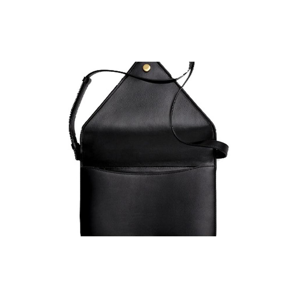 Bottega Veneta Montage Goldkette Glattes Kalbsleder Umschlag Schultertasche Mittel Damen Schultertasche Schwarz 667398-V12J0-8425
