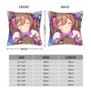 Umamusume Pretty Derby Cartoon Pillowcase Printing Polyester Cushion Cover Decorations Pillow Case Cover Seat Drop Shipping