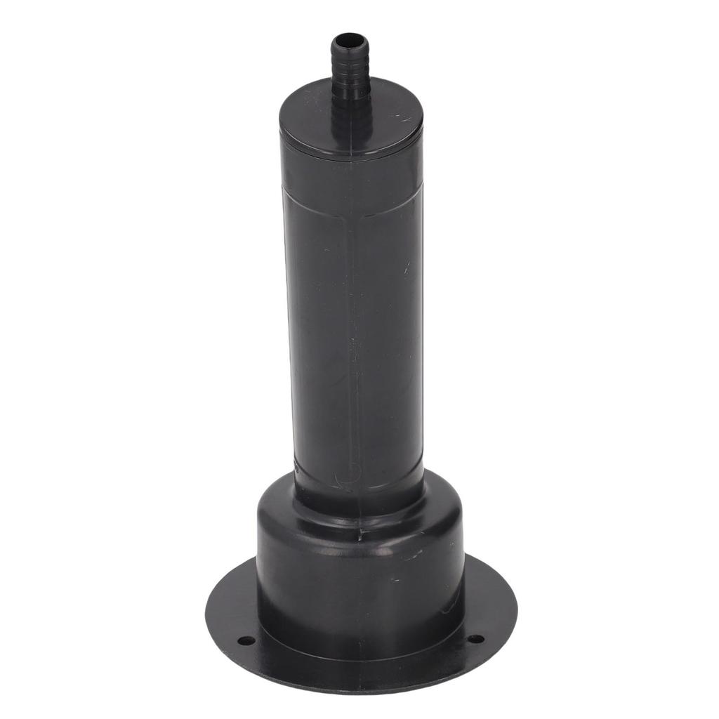 Fishing Rod Cup Holder Labor Saving Punchless ABS Outrigger Cup Holder for Boat Accessory