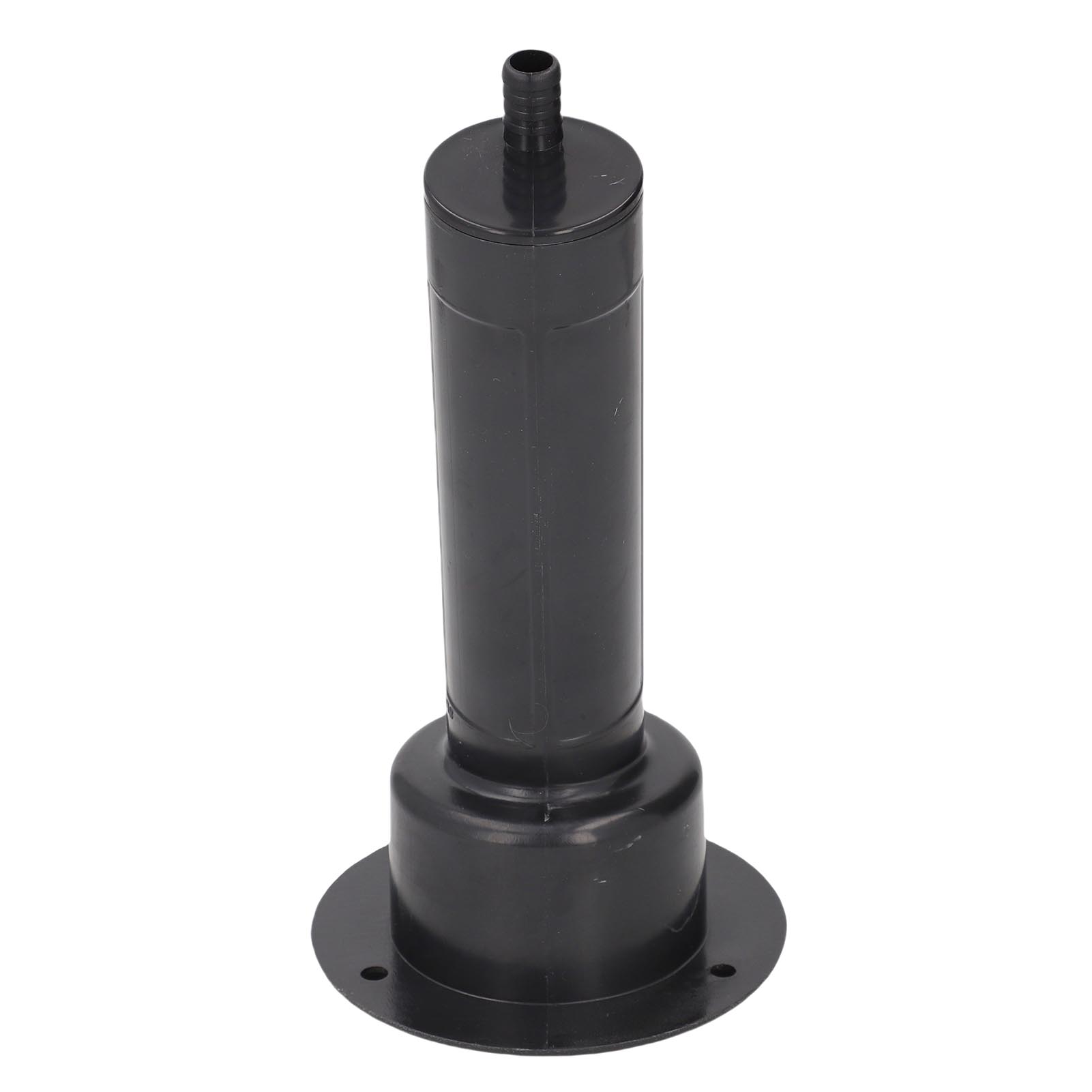 Fishing Rod Cup Holder Labor Saving Punchless ABS Outrigger Cup Holder for Boat Accessory