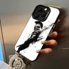 Cool S-Spartan Phone Case For iPhone 17,16,15,14,13,12,11 Plus Pro Max Colored Silver Phone Case