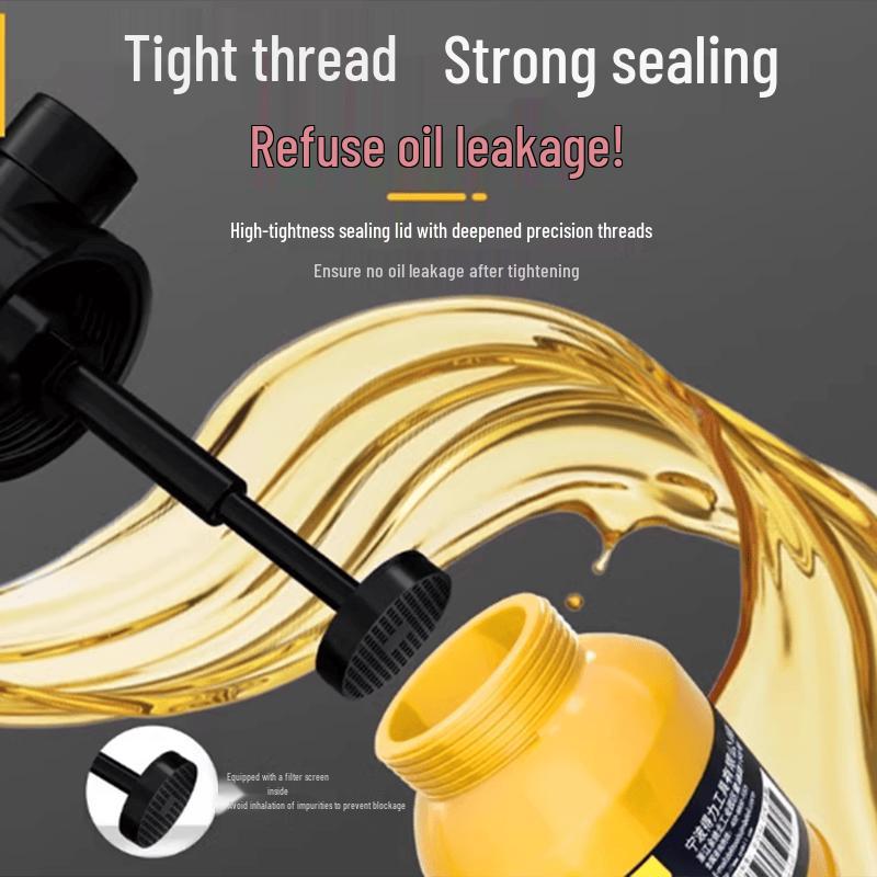 DELI High-Pressure Oil Can 180ml