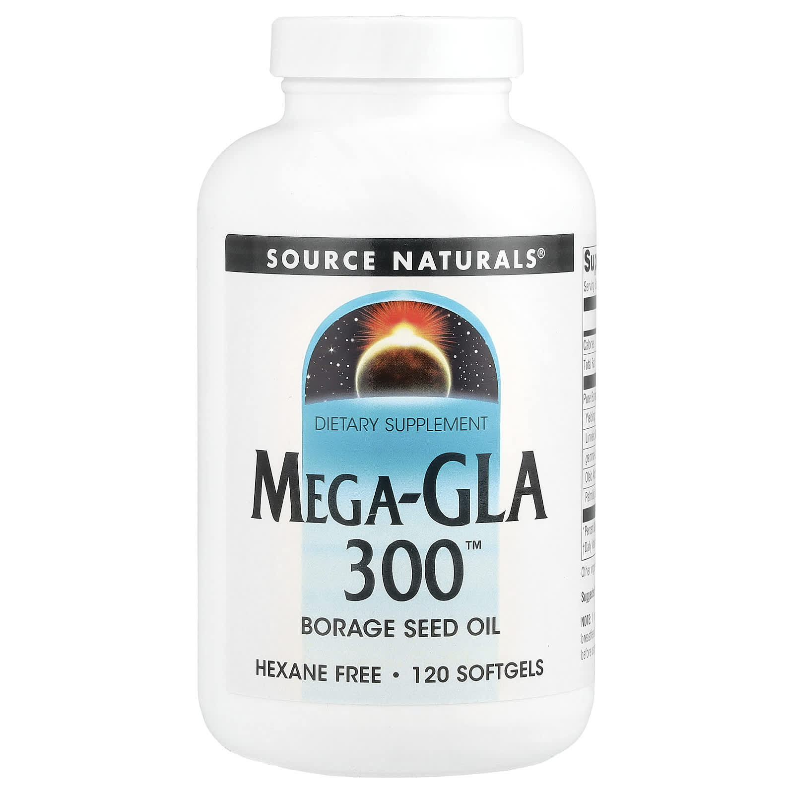 

Mega-Gla 300, 120 Softgels