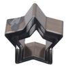 3Pcs Leather Punching Dies Star Shape Clean Cut Alloy Steel Leather Cutting Mold for Crafts DIY