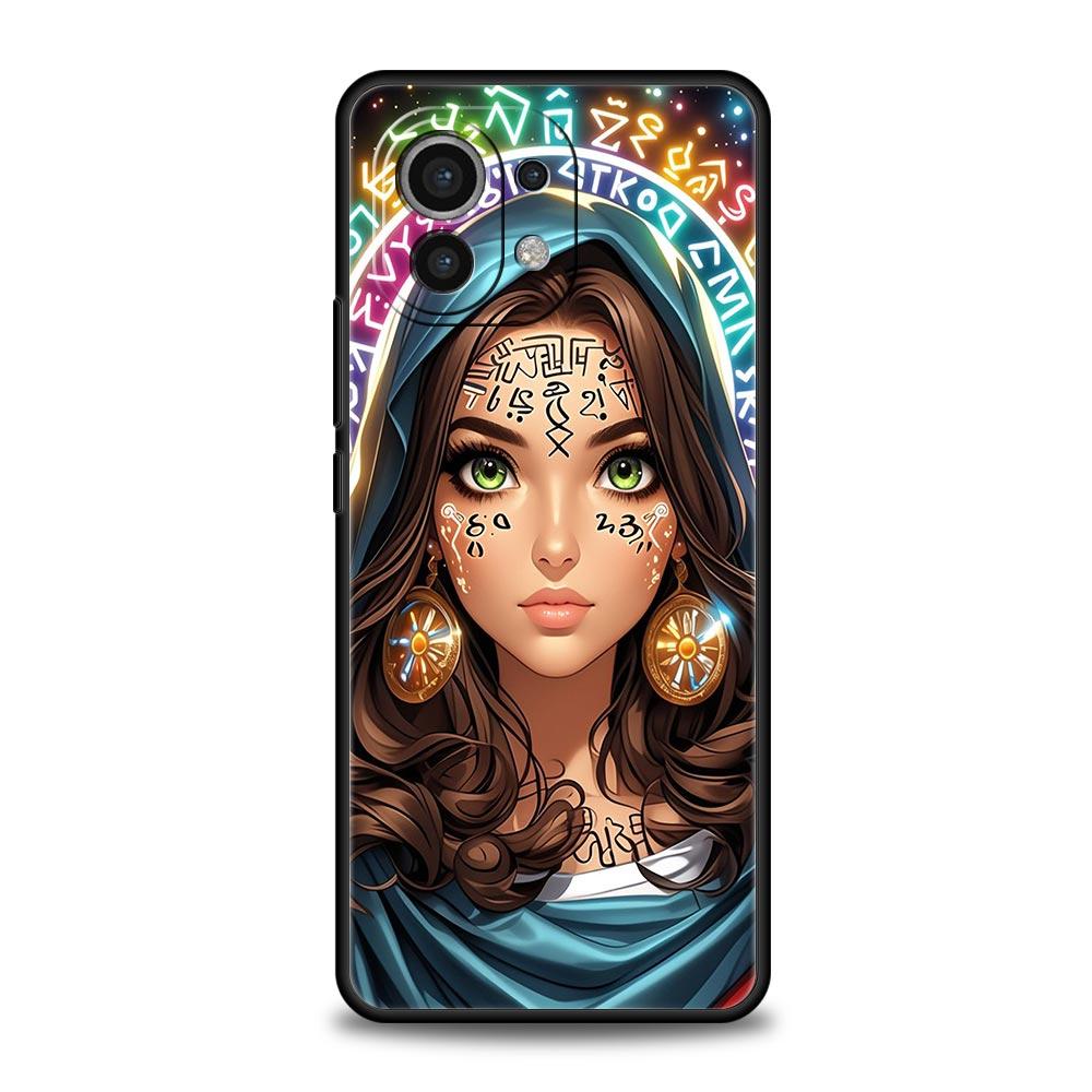 Hot Girls Phone Case Cover for Xiaomi Mi 17 15 14 13 12 11 Ultra 15T 14T 13T 12T 11T Pro Lite 5G Soft TPU Shell Fundas Capas Bag
