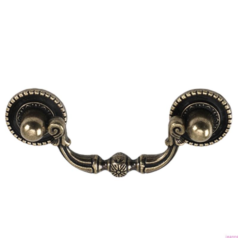 

Zincs Alloys Drawer Pulls With Comfortable Handle Cupboard Door Pull Furniture Handle for Bathroom and Kitchen Cabinets