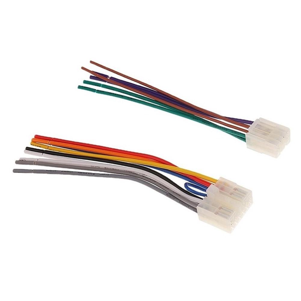 Fit For Toyota Aftermarket-Radio Stereo Install Car Wire Harness Cable Adapter