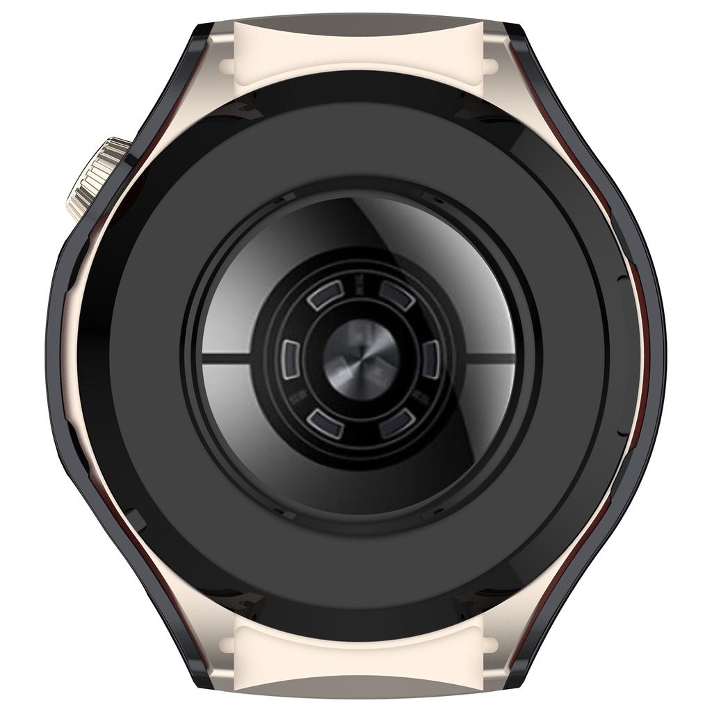 For Huawei Watch 5 42/46mm Hard PC Case Glass Bumper Shell Full Cover Space exploration Screen Protector Smartwatch Accessories