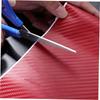 AKOOSY Roll Carbon Fiber Red Vinyl for Car