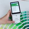 Linshang LS172 Portable Colorimeter for Coating Ceramic Plastic Paint Color Measurement Comparison