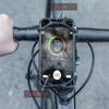 1pc 360 Degree Rotating Silicone Bike & Electric Scooter Phone Holder For Rider Navigation