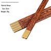 Ruhan Wenge Wood Chopsticks