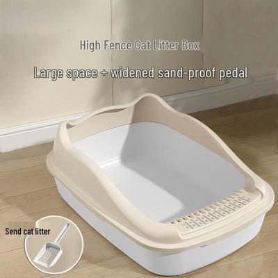 Lettiera per Gatti Extra Large Anti-Tracciamento – Design Semi-Chiuso