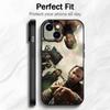 Gritty Zombie American TV T-The Walking Dead Phone Case Phone Case Soft Packaging Lightweight For iPhone17 16 15 14 13ProMax
