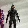Used Ultra Monster Series Ultraman Belial Atrosius Atros Burst ver. Space Prison Release ver. Soft Vinyl Namco Limited