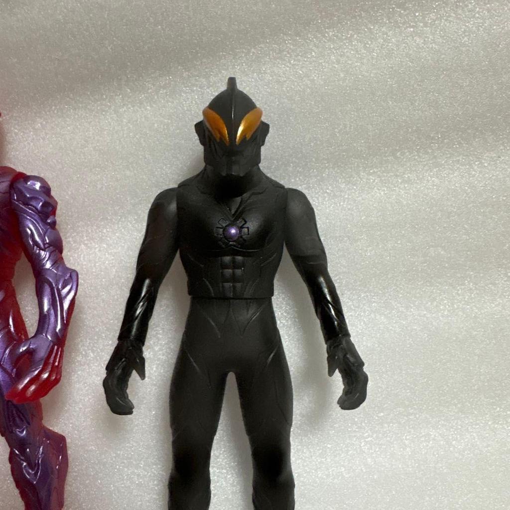 Used Ultra Monster Series Ultraman Belial Atrosius Atros Burst ver. Space Prison Release ver. Soft Vinyl Namco Limited