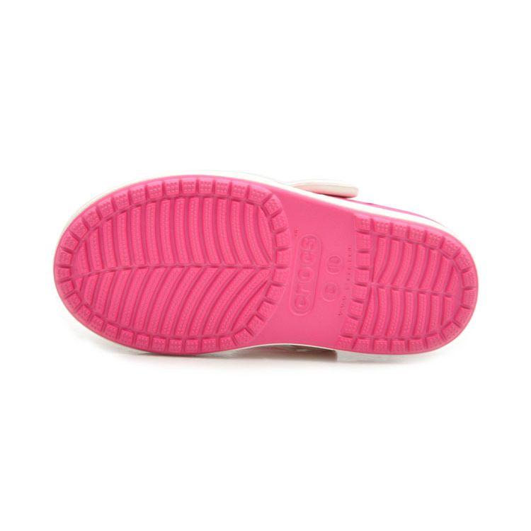 Crocs Outdoor Closed-Toe Flat Sports Sandals Baby Sandals Pink 202282-6MI