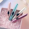 Long-Lasting Styling Heated Eyelash Clip LED Screen Portable Eyelash Curling Device  For Women
