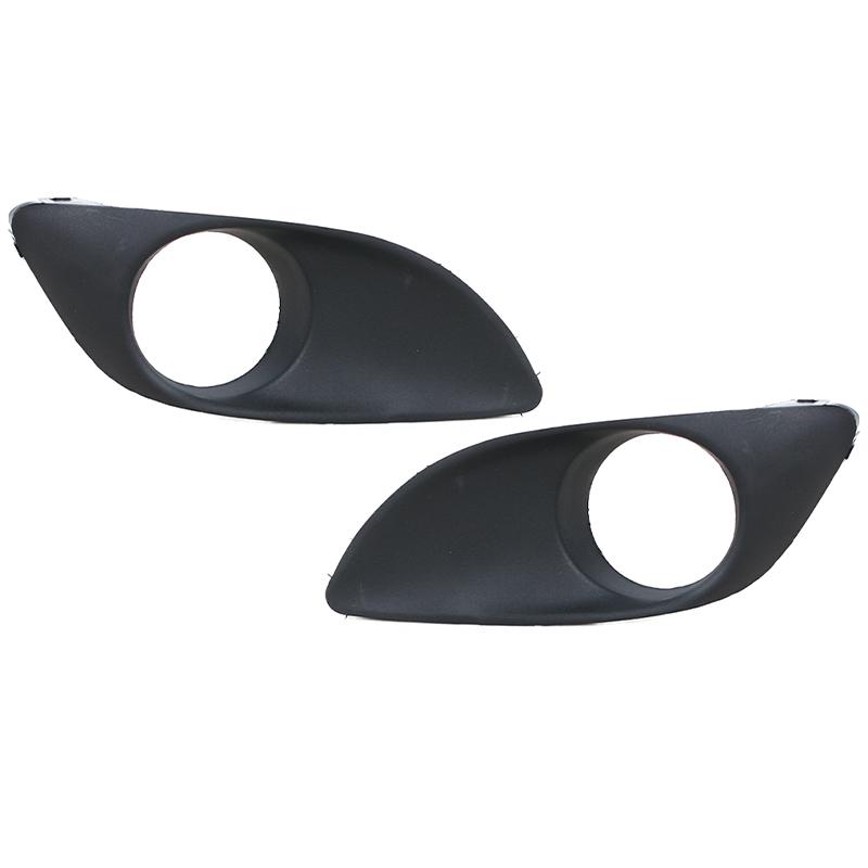 Front Bumper Fog Lamp Light Frame Cover Grille Lid Bezel Hood For Suzuki Alto 2009 2010 2011 2012