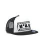 HUG YOUR SKIN Hug Sweet Trucker Cap (Black)