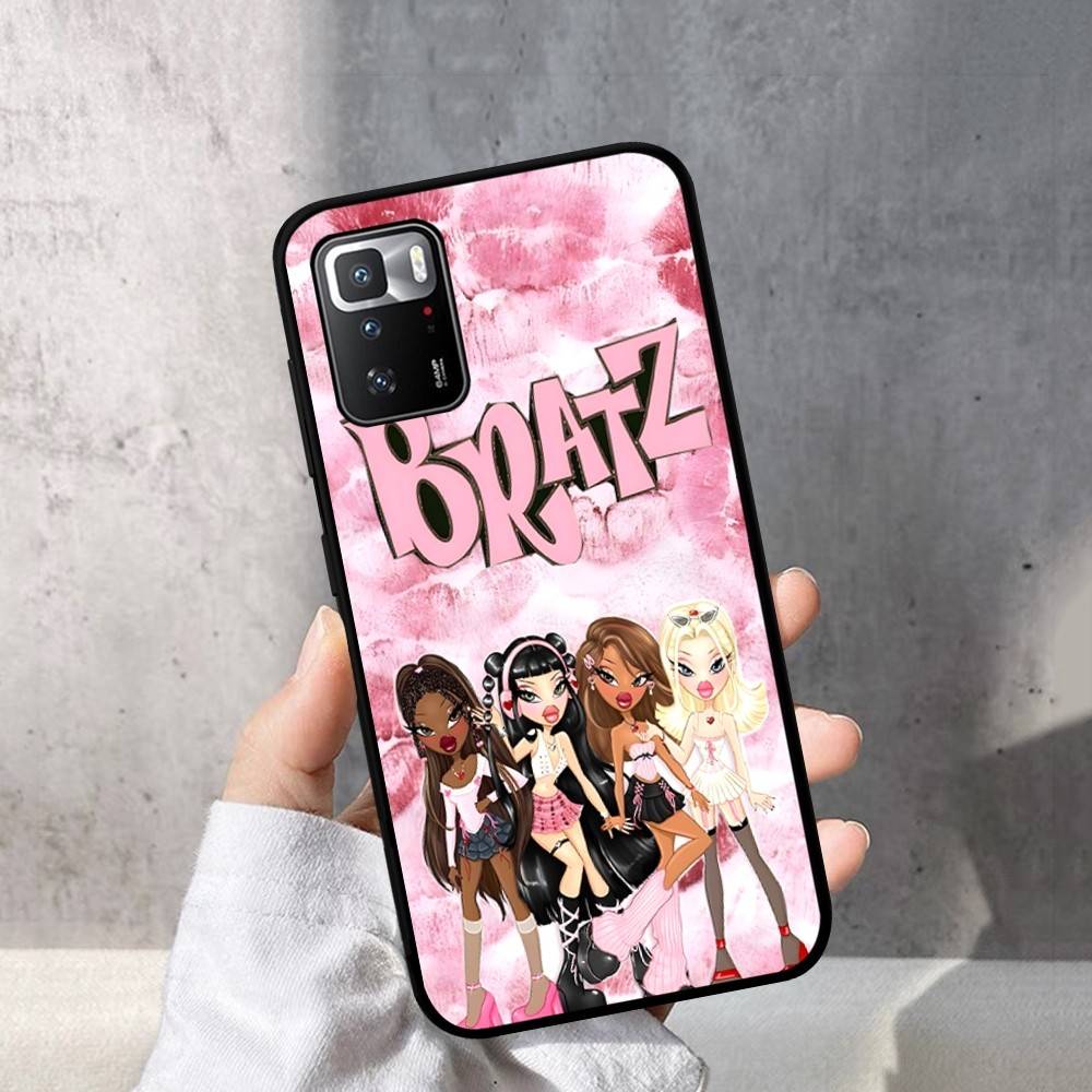 

Cute B-Bratz Doll Phone Case For Redmi Note 4 X 5 A 6 7 8 T 9 9S 10 11 11S 11Epro Poco M3 Pro Redmi Note 9s