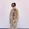 Jacket New Fashion Temperament Trend Winter Thickened Women's Warm Imitation Fox Fur Top