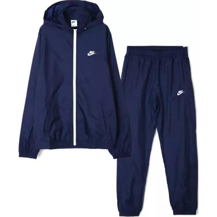 New Nike Club 'Midnight Navy/White' Track Trousers DR3337-410