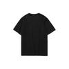 Li-Ning Sport Life Series Logo Letter Print Round Neck T-Shirt Quick-Dry Shorts Casual Sports Set Men sets Black ATST631-1+YKST061-1