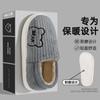 Bag Heel Cotton Slippers Winter Indoor Home Household Cartoon Cute Bear Bedroom Cotton Shoes Winter