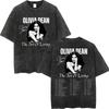 Vintage Washed The Art of Loving Tour  Graphic T Shirts High Street Fashion Trend Tshirts Men Women Casual Cotton Tshirt