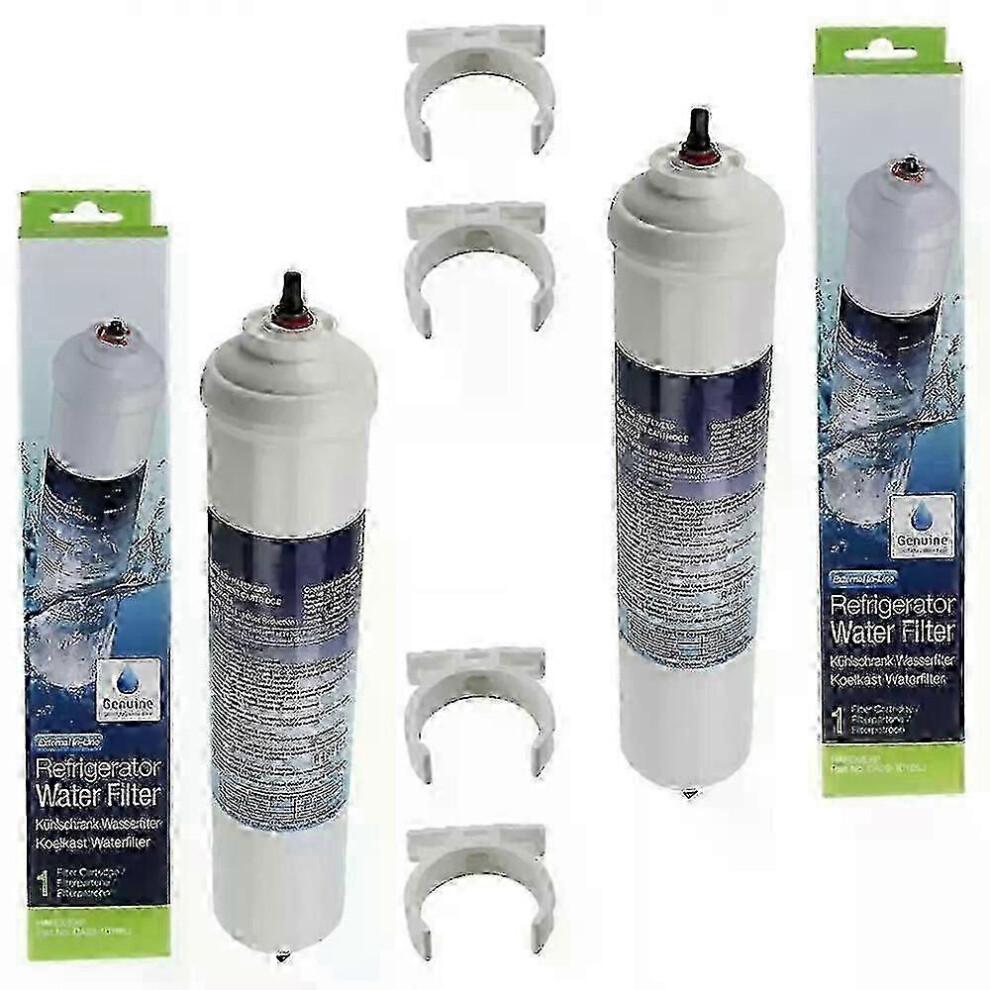 3x originaal Samsung Aqua Pure külmkapi veefiltrikassett DA29-10105J HAFEX/EXP