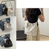 Stylish Korean-inspired Floral Sling Bag With Spacious Design For Everyday Use