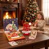 Christmas Countdown Gift Box Advent Calendar 2026 for Girls, DIY Bracelet Making Kit with Holiday Party Jewelry Supplies 24 Days of Charms And